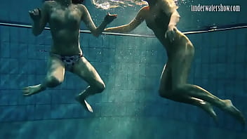 Preview 2 of Gai Xonh - Incredibly sexy and perfect underwater teens