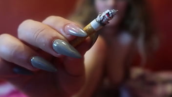 Preview 4 of Maria Ozawa Porn Hub - NAKED CUTE GIRL SMOKE A CIGARRETE IN A ROMANTIC VIDEO
