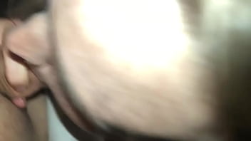 Preview 2 of Chantal Spermageil - Blonde headed sister hiding from parents to suck my dick