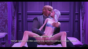 Preview 2 of Creem Pussy Sex - I Seduced My Girlfriend&#039_s - Elsa X Kristoff Frozen Betrayal