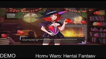 Preview 2 of Laser Ann - Horny Warp: Hentai Fantasy
