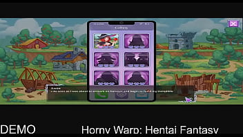 Preview 3 of Laser Ann - Horny Warp: Hentai Fantasy