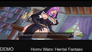 Preview 4 of Laser Ann - Horny Warp: Hentai Fantasy
