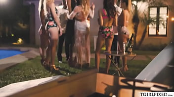 Preview 1 of Xxx Video Hd Kom 2018 - In this lesbian couple one has a dick