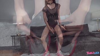 Preview 2 of Xxxdownlod Video - TGIRLS XXX: Zariah Aura&#039_s Luscious Body