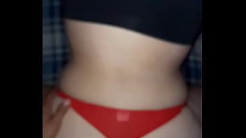 Preview 1 of Hindi Xxx 30year Old Girl Bf - Mi primer video en hilo rojo