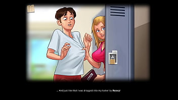 Preview 3 of Aqsa Bhabi - Summertime Saga 197