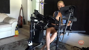 Preview 4 of Xxsey Video - Drummer Pedal Pump