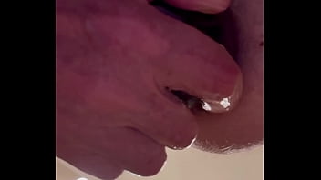 Preview 4 of Amercanpie Xnxx - Fucking with 10in wide eggplant with rosebud prolapse