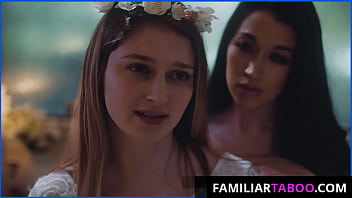 Preview 1 of Anime Hanti - FamiliarTaboo.com ⏩ Gorgeous Lez Cute Seducing her Innocent Step Sister,  Alex Coal,  Bunny Colby