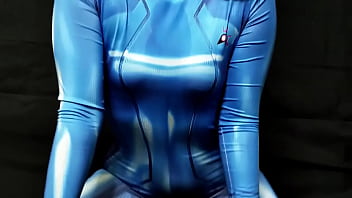 Preview 3 of Gay Sex And Dady - Cocky Samus Turned Ahegao Piss Slut
