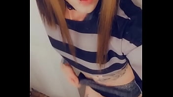 Preview 1 of Urdo Xxx Sex - Seductive Pretty Shemale Makes Cocks Hard