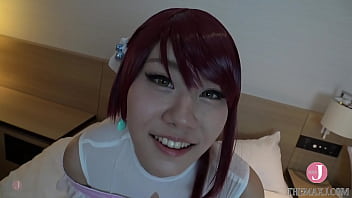Preview 2 of Private Aufnahme - [HentaiCosplay] Japanese famous cosplayer Ichika&#039_s POV！ She cums many times on my cock.