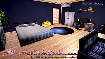 Preview 1 of Tamil Home Made Sex - Teen couldn&#039_t get enough of 22cm cock so she asks for anal creampie [Mythic Manor - Naira 4]