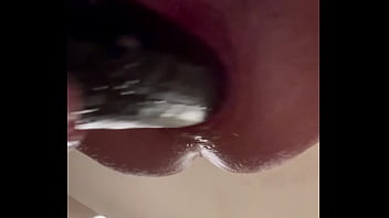 Preview 4 of One Boy 4girl - Fucking hard with a cucumber