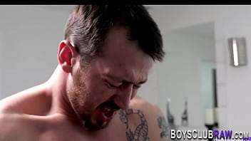 Preview 4 of Boy Yogu Mom - Cock sucked inked hunk rawdawg fucks amateur