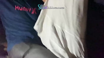 Preview 2 of Kinar Xxxx Video - 52minutos Interracial dogging on the beach for the motel Motel hotwife whitened white with the friend Black man cuckold filming (BBC)