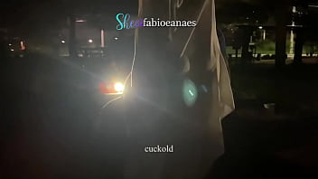 Preview 4 of Kinar Xxxx Video - 52minutos Interracial dogging on the beach for the motel Motel hotwife whitened white with the friend Black man cuckold filming (BBC)