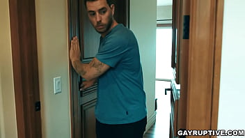 Preview 1 of Ful Mofy Public - Gayruptive.com - Carter Woods had sex with a lost soul Hoss Kado. Carter Woods has had a hard time of it after losing his partner. Relocating for a job,  Carter hopes to have a new lease on life in his new house