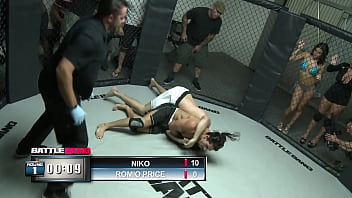 Preview 2 of Jeseca Robin - fight porn