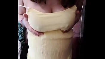 Preview 1 of Scholl Bus Xxx - Pregnant wife mastrubate in front of cam