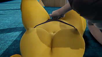 Preview 2 of Ggg Fetish Piss - The Simpsons Inspired - Marge Simpsons gets creampied