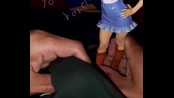 Preview 2 of Xxx Beby - Applejack figure gets me hard