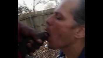 Preview 4 of Bokep Angelina Jolie Hamil - Prestina Smith cum eating sissy boi fag for King BBC