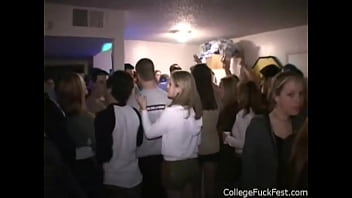 Preview 4 of Filiphina Chubby - teen gives head as others watch