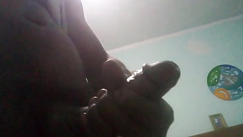 Preview 3 of Nova Hd Sex - Negao solo na punheta