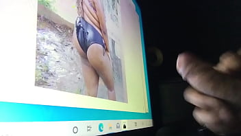 Preview 2 of Son Fack Old Woman Indian - Homenagem a vizinha