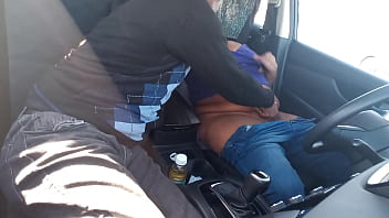 Preview 2 of Girls With For - Fingering Granny Pussy On Lunch Break