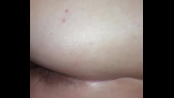 Preview 1 of Leona Sunny - White girl getting it from the back on her side moaning