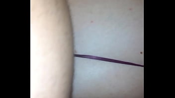 Preview 4 of Leona Sunny - White girl getting it from the back on her side moaning
