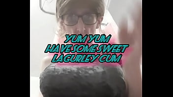 Preview 4 of Mom And Baby Son Xxx - Keightania LaGurley has made good on her promise to make a video...Keightania LaGurley tugs herself and cums with her 20cm She-Cock