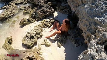 Preview 2 of Arabian Fouking Video - OMG! WATCH IT! Tourist Made a Video Of A Girl Masturbating Near the Sea!