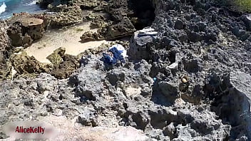 Preview 1 of Arabian Fouking Video - OMG! WATCH IT! Tourist Made a Video Of A Girl Masturbating Near the Sea!