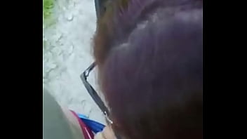 Preview 2 of Vagina Juicing - Dogging wife blowjob