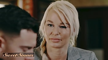 Preview 1 of Ajanda Gets - Bombshell (London River) Is A Hot MILF Family Therapist For Lucky (Seth) Who Begs To Be Treated - Sweet Sinner