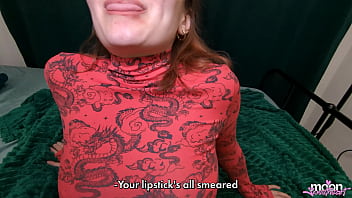 Preview 1 of Share Interracial - STEPDAUGHTER CAME AFTER GRADUATION IN TORN PANTYHOSE. Rough fucking with talking