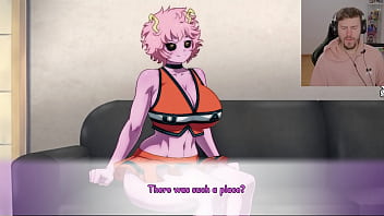 Preview 2 of Hot8pack01 Gay - What If Mina Ashido Dropped Off My Hero Academia (Waifu Hub)