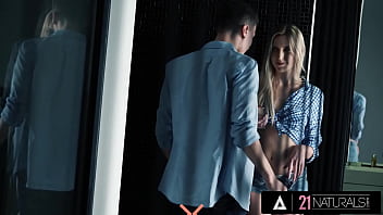Preview 1 of Wife Forced Annal - 21 NATURALS - Seductive Ukrainian Amber Blush Is Ready For Cock