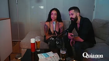 Preview 1 of Horses And Girlxxx - Raw - El programa en vivo con Cristian Cipriani,  esta vez con una nueva actriz