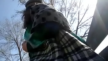 Preview 1 of Kristel Kream - Rosafuxxxia peeing outdoor and in the shower