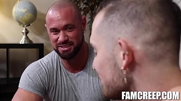 Preview 1 of Borno Mam - Dont Tell mom About Piercing Michael Roman,  Christian Ace