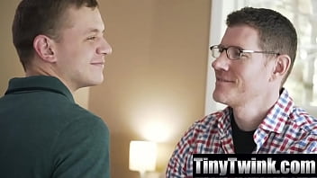 Preview 1 of Hot Sexy Hinde Vidio - Dr. Wolf and Dolf Dietrich Double Fuck Tiny Twink Threesome