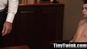 Preview 2 of Nabalik Sex Movie - Principals Punishing Young Boys in Their Office - TinyTwink