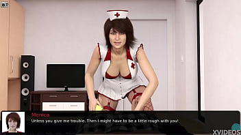 Preview 2 of Italian Webca - WHERE THE HEART IS #204 &bull_ This dick needs a nurses mouth