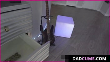 Preview 1 of College Xxxxx Video India - Old Man Found in his Step Daughter&#039_s Stuff (Lilly Hall)