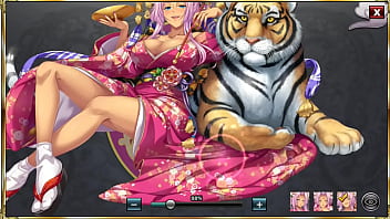 Preview 4 of Porn Yas Xxx - GIF 真恋姫夢想 天下統一伝 孫堅 (晴着)